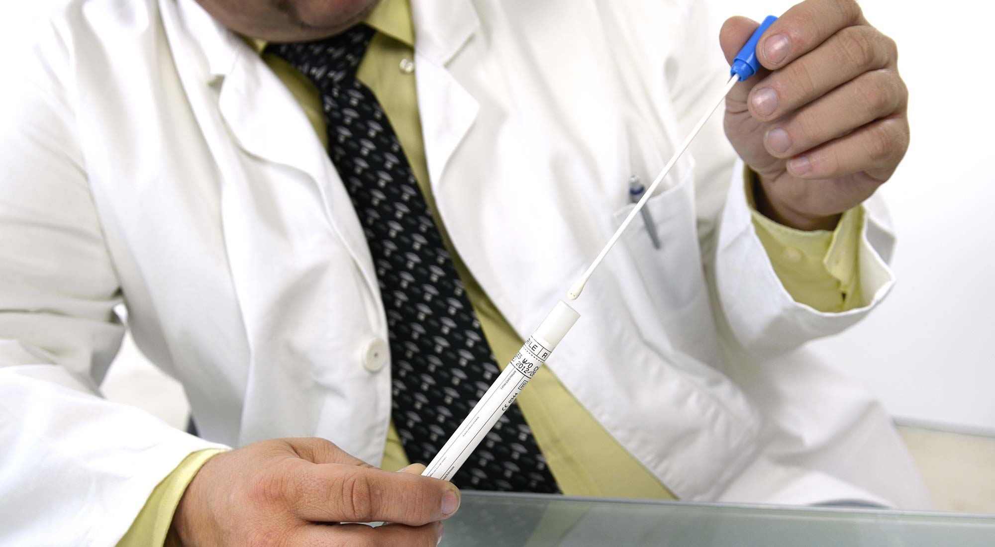 confidential mobile DNA test collection