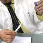 DNA test oral swab