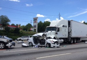 tractor trailer accidents